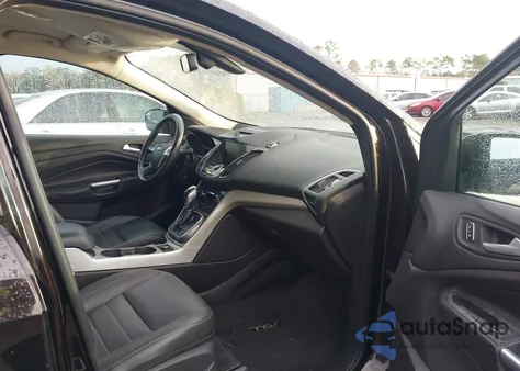 2013 Ford Escape Sel z USA, uszkodzony, nr VIN 1FMCU9H95DUB80532